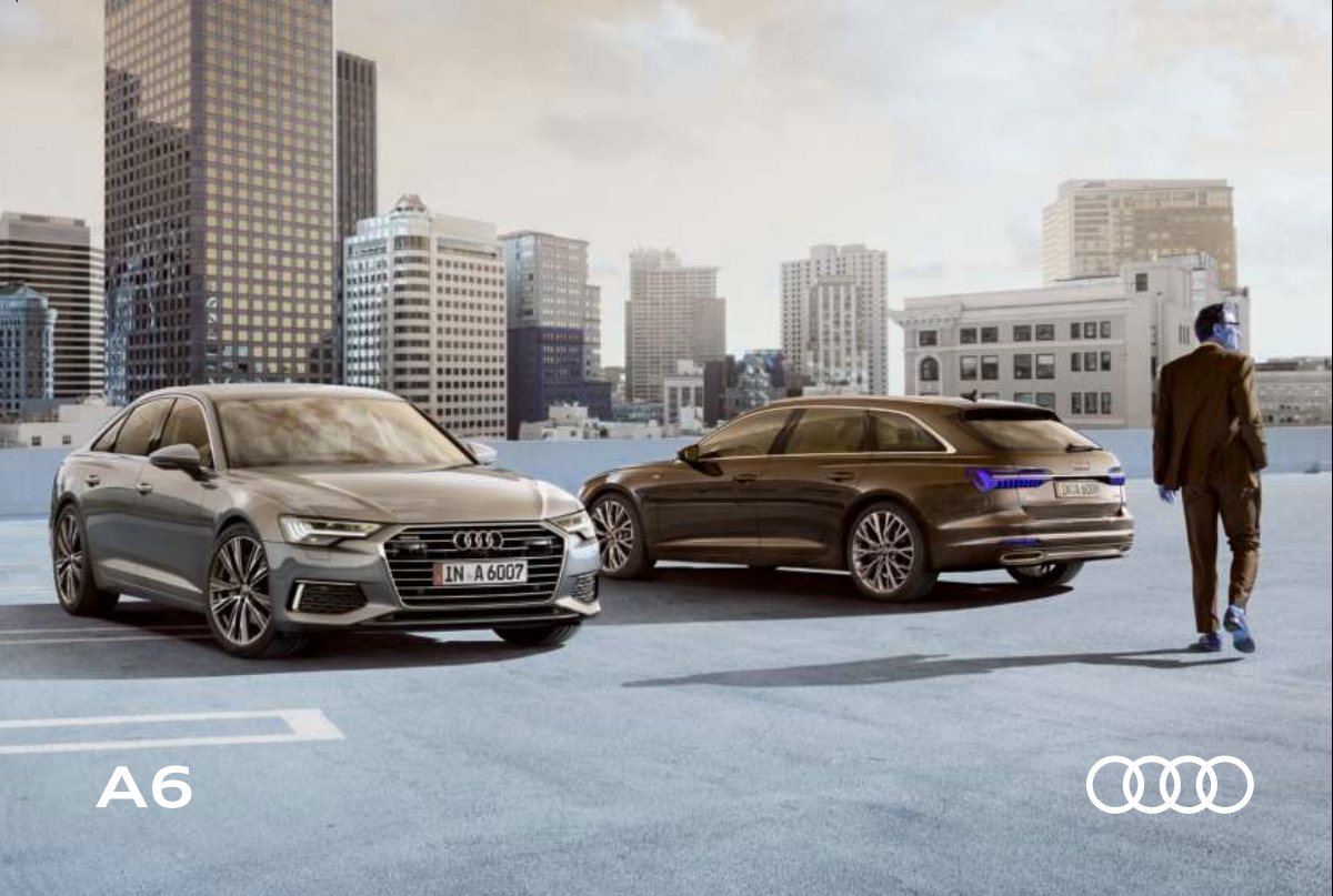 2020 – A6 Sedan & Avant (SG) Preview Page 1