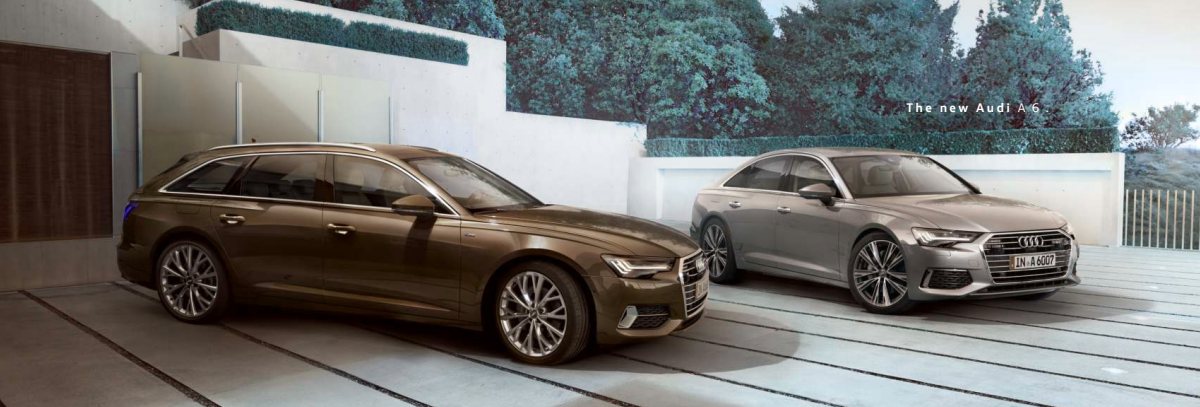 2020 – A6 Sedan & Avant (SG) Preview Page 2
