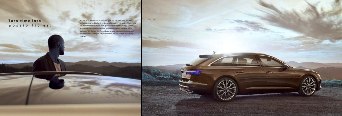 2020 – A6 Sedan & Avant (SG) Preview Page 3