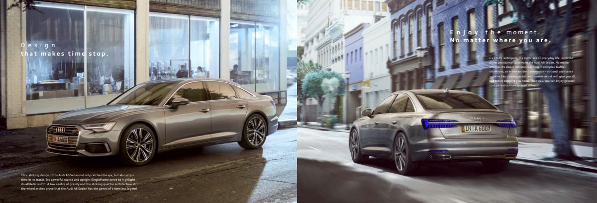2020 – A6 Sedan & Avant (SG) Preview Page 4
