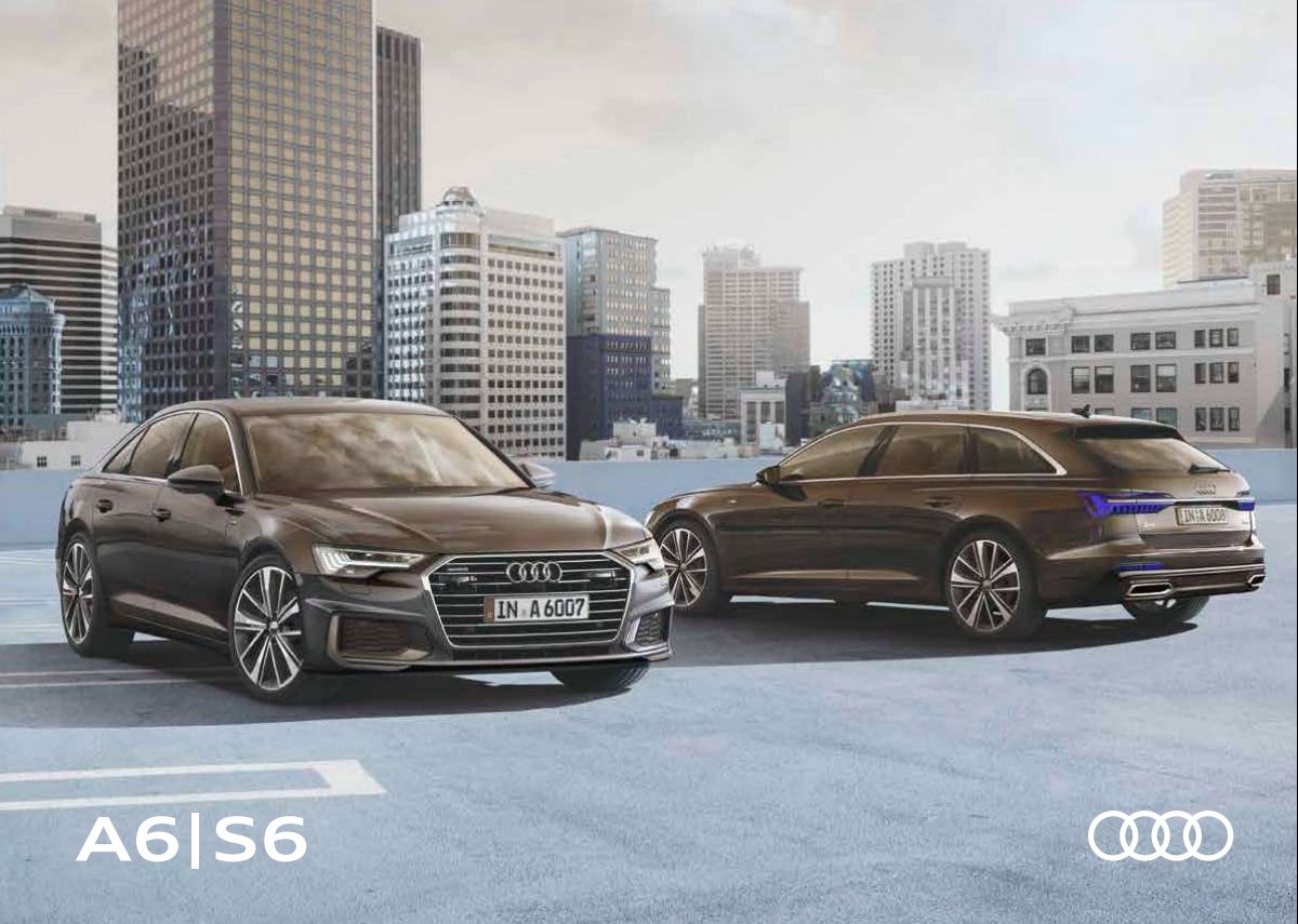 2021 – A6 Sedan & Avant (JP) Preview Page 1