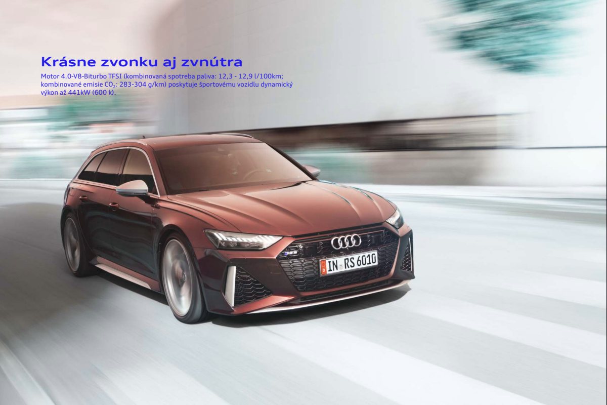2021 – RS6 Avant (SK) Preview Page 6