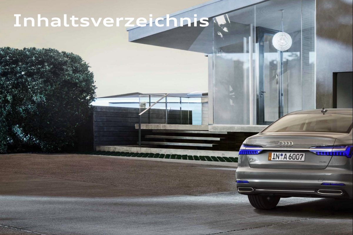 2023 – A6 Sedan & Avant (DE) Preview Page 2