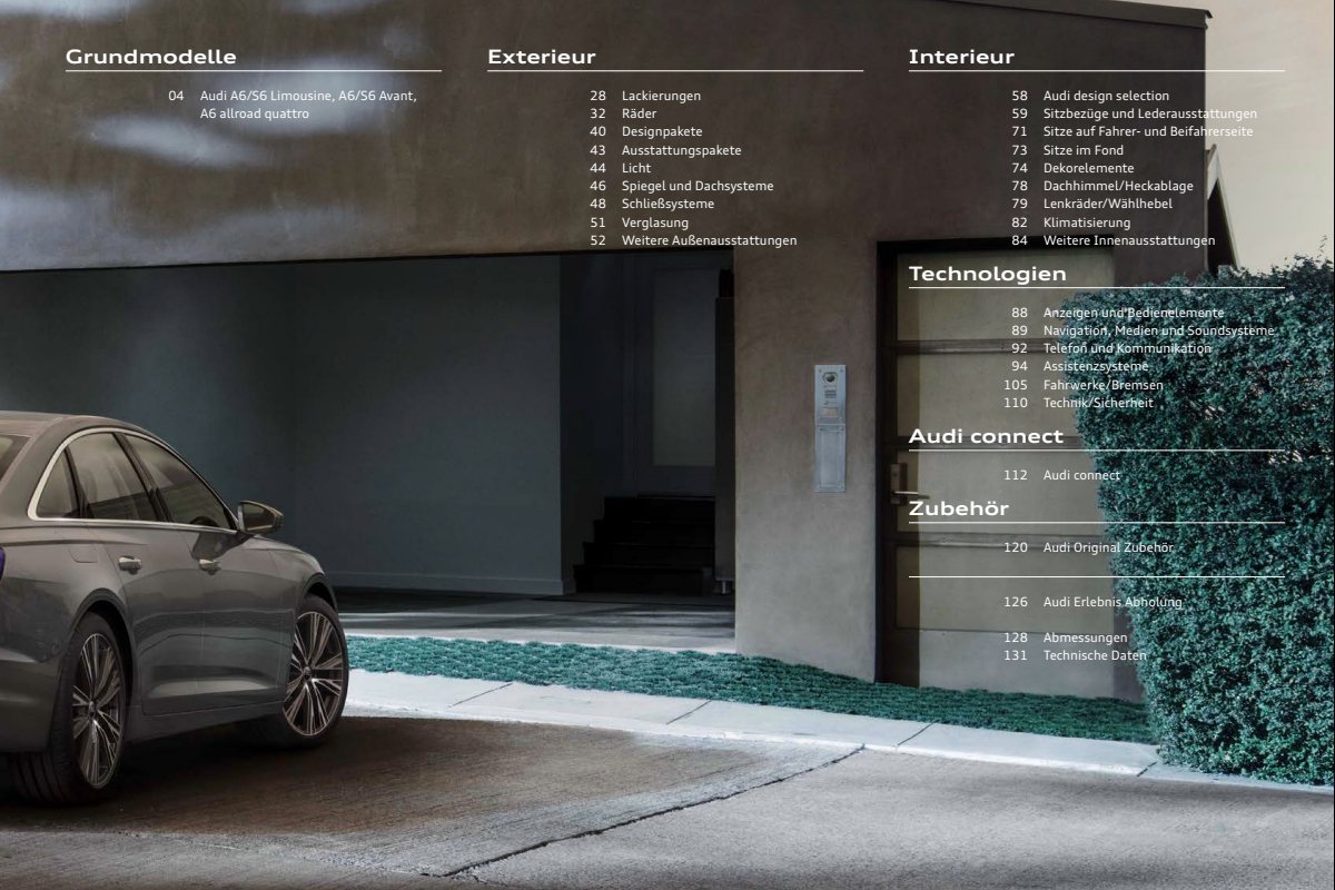 2023 – A6 Sedan & Avant (DE) Preview Page 3