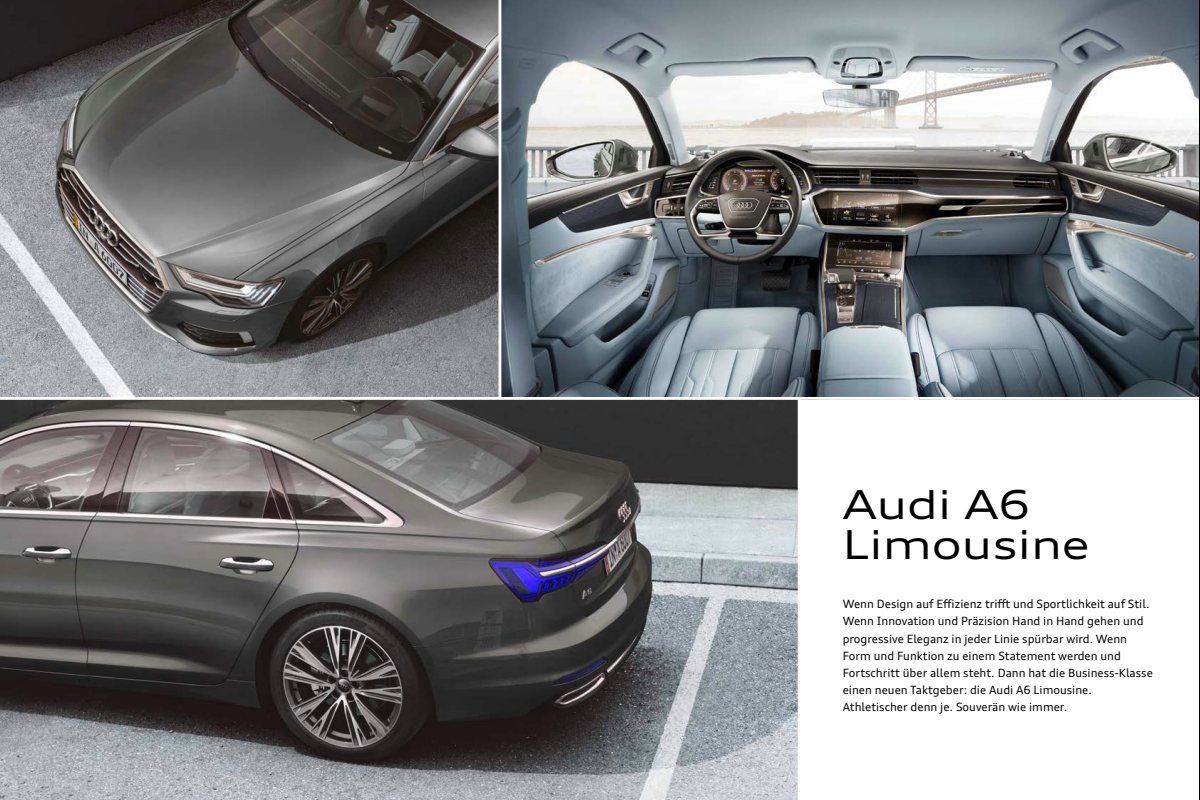 2023 – A6 Sedan & Avant (DE) Preview Page 5
