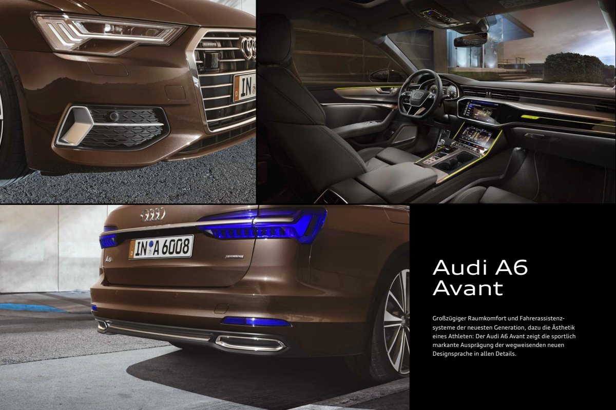 2023 – A6 Sedan & Avant (DE) Preview Page 7