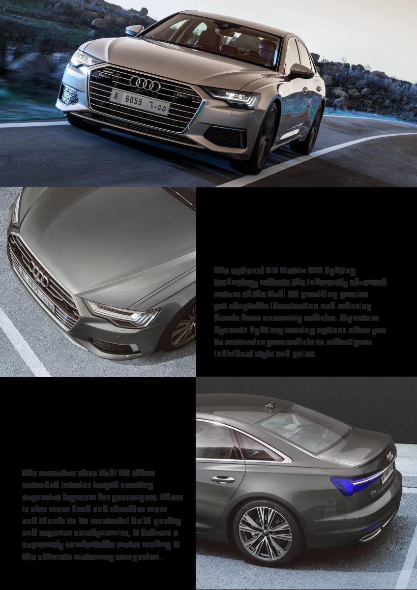 2023 – A6 Sedan (ME) Preview Page 2