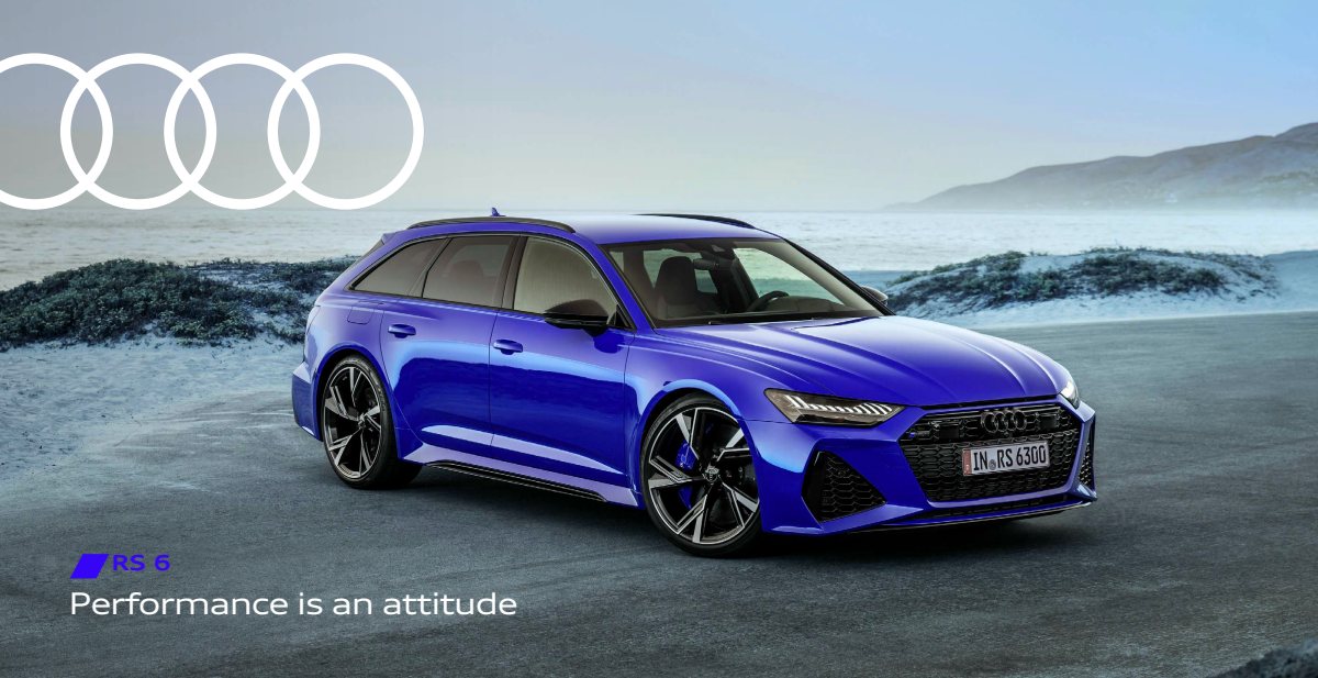 2023 – RS6 Avant (KR) Preview Page 1