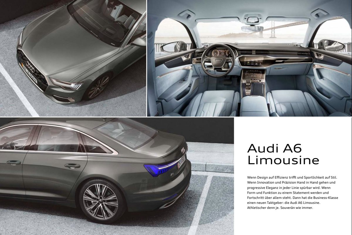 2024 – A6 Model Range (DE) Preview Page 5