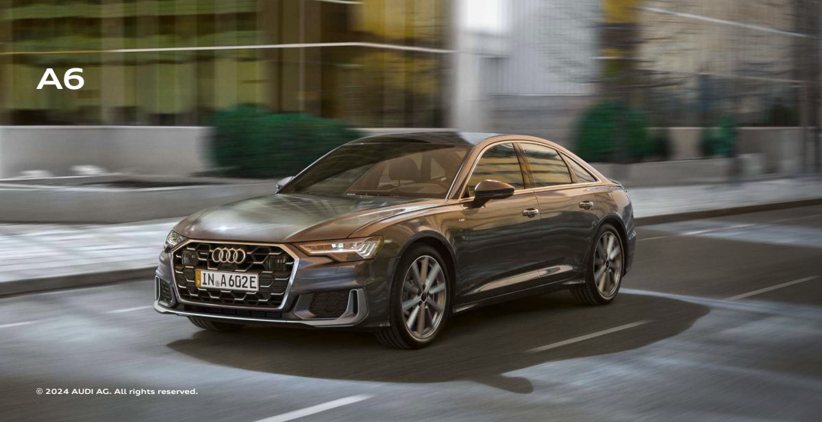 2024 – A6 Sedan (KR) Preview Page 1