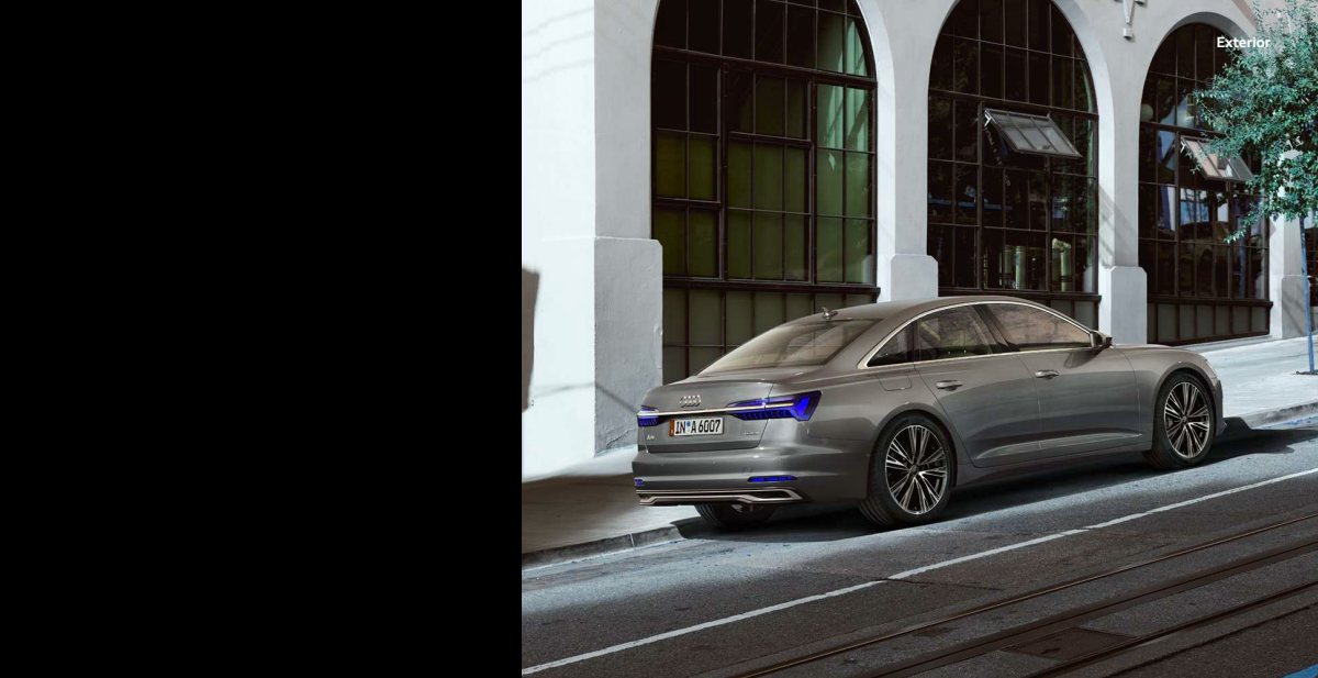2024 – A6 Sedan (KR) Preview Page 4