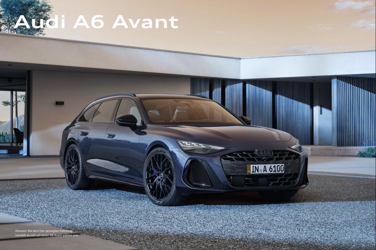 2025 – A6 Avant (DE) Preview Page 4