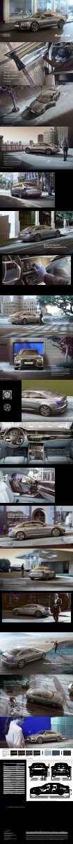 2025 – A6 Sedan (IN) Preview Page 1