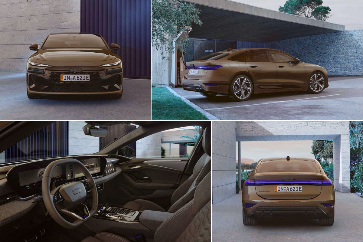 2026 – A6 e-tron Sportback & Avant (DE) Preview Page 5