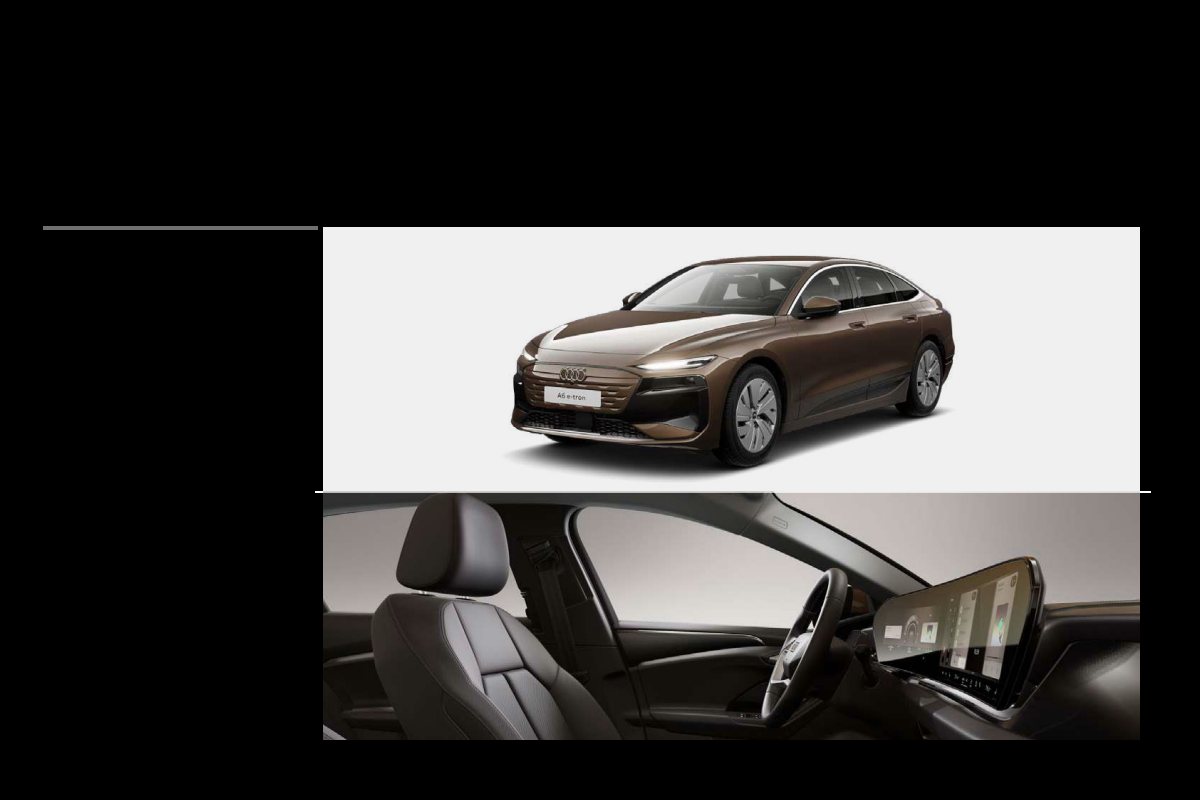 2026 – A6 e-tron Sportback & Avant (DE) Preview Page 6