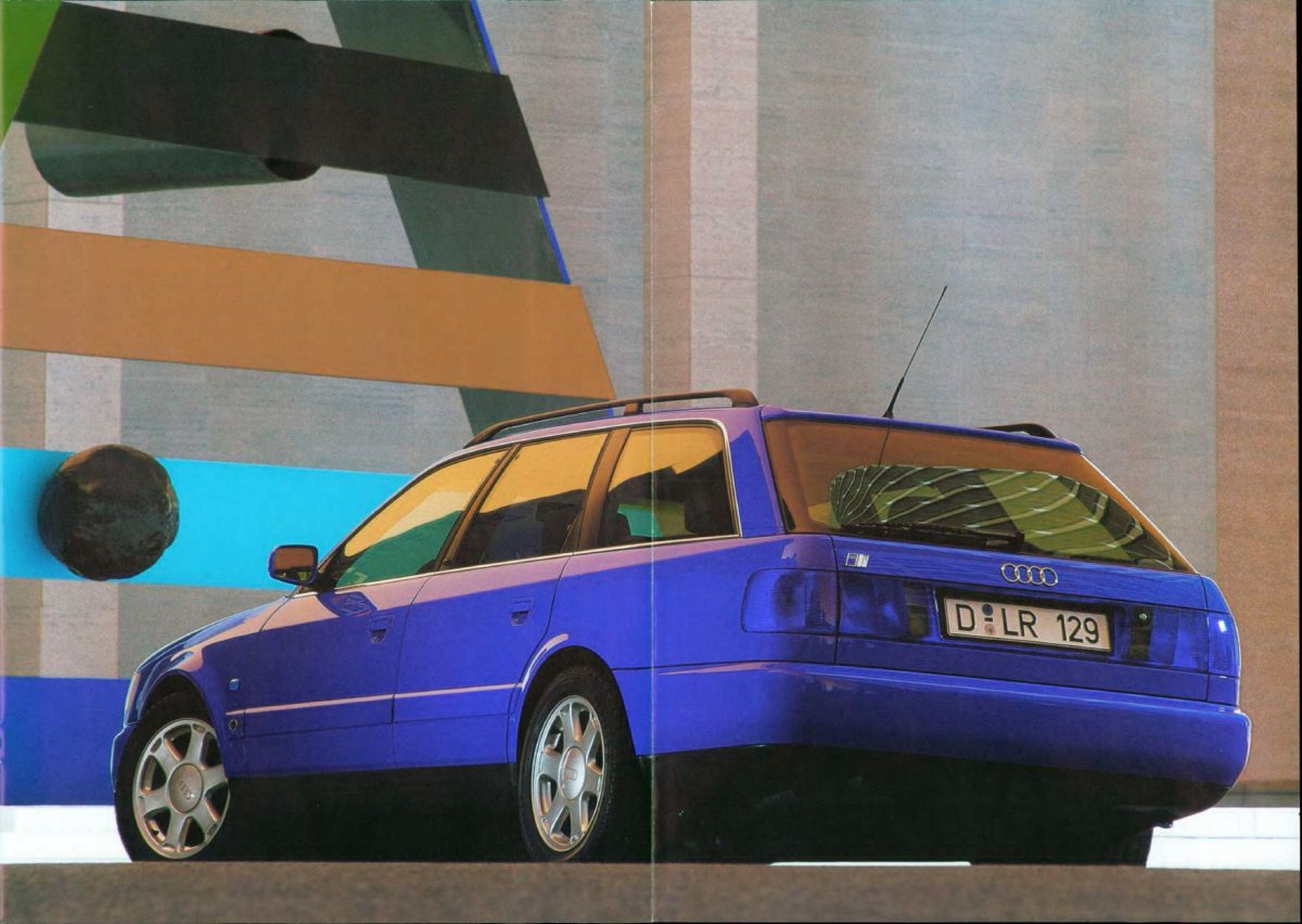 1994 – S6 Sedan & Avant (INT) Preview Page 4