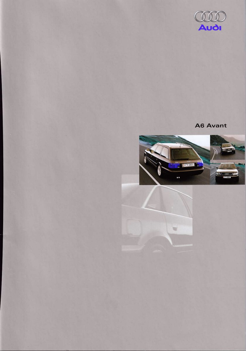 1997 – A6 Avant (CH) Preview Page 1