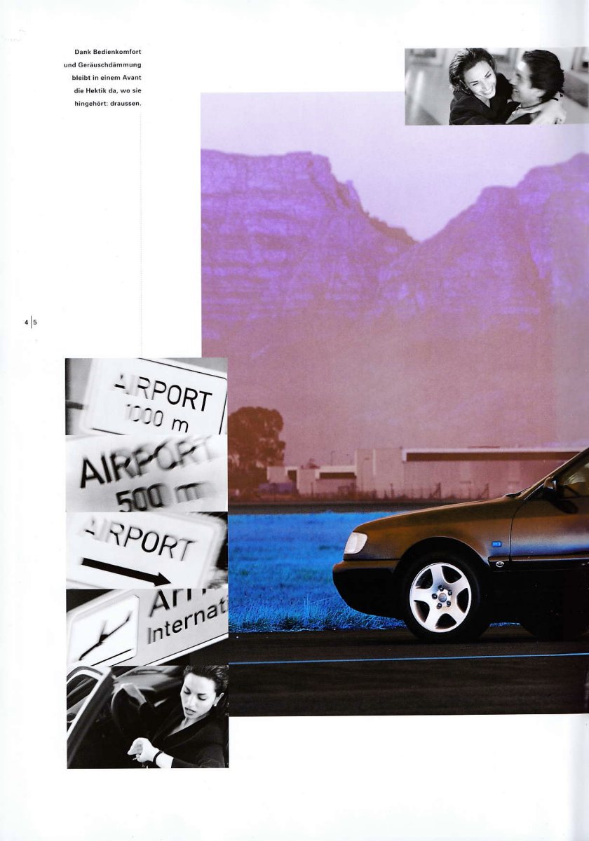 1997 – A6 Avant (CH) Preview Page 2