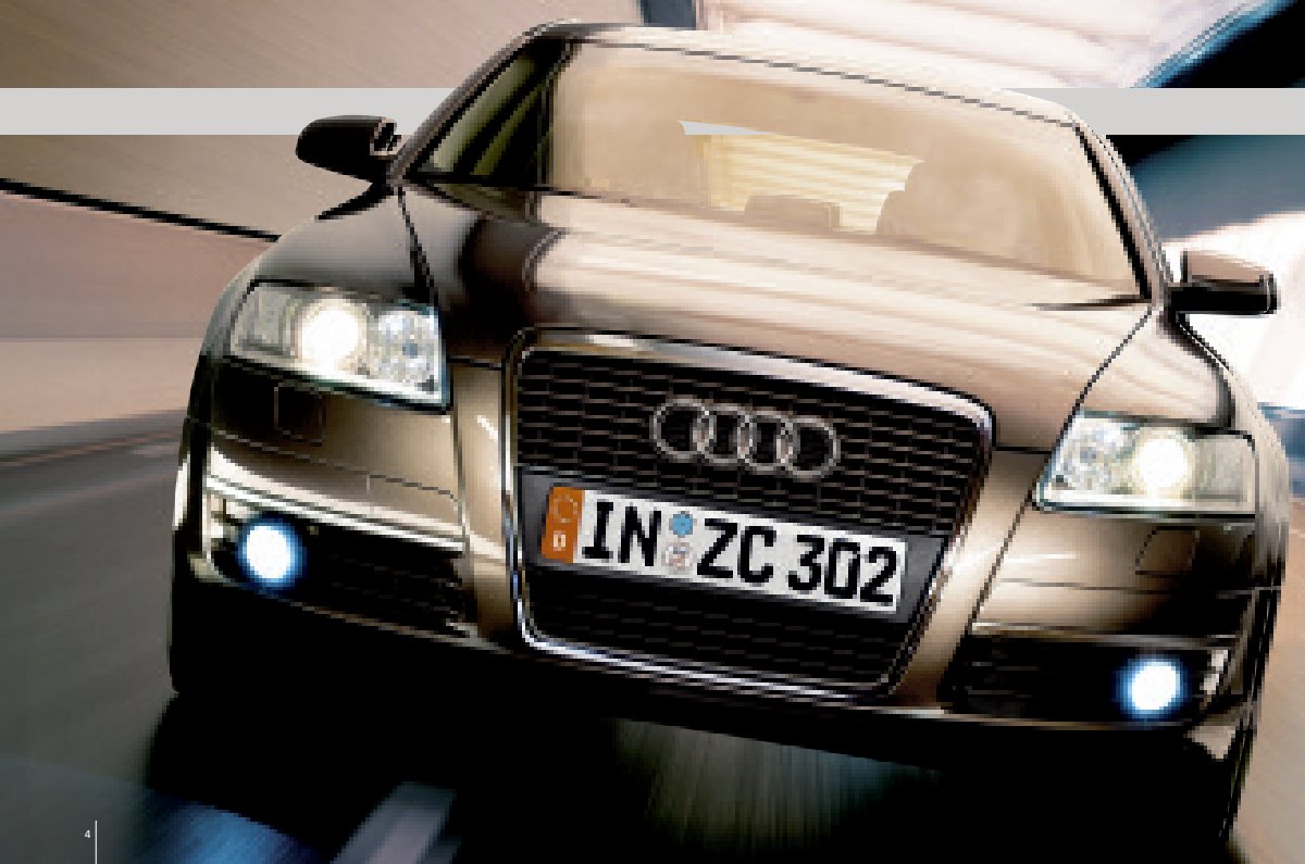 2007 – A6 Sedan & Avant (UK) Preview Page 4