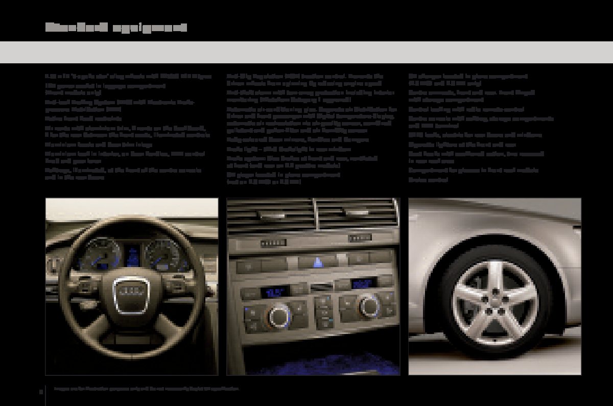 2007 – A6 Sedan & Avant (UK) Preview Page 6