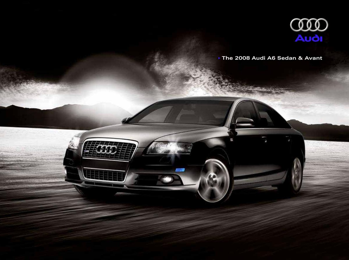 2008 – A6 Sedan & Avant (US) Preview Page 1