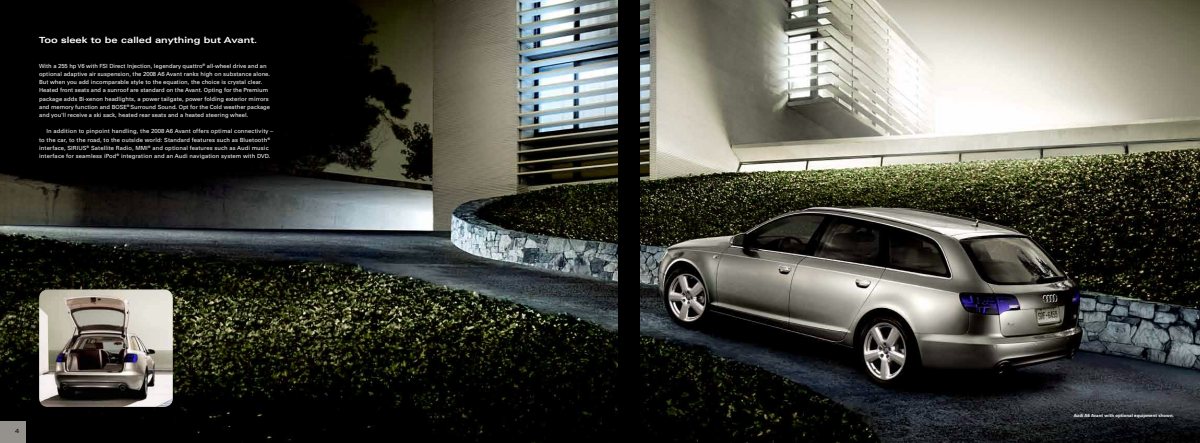 2008 – A6 Sedan & Avant (US) Preview Page 3