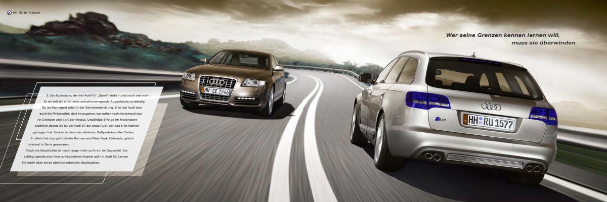 2009 – S6 Sedan & Avant (DE) Preview Page 3