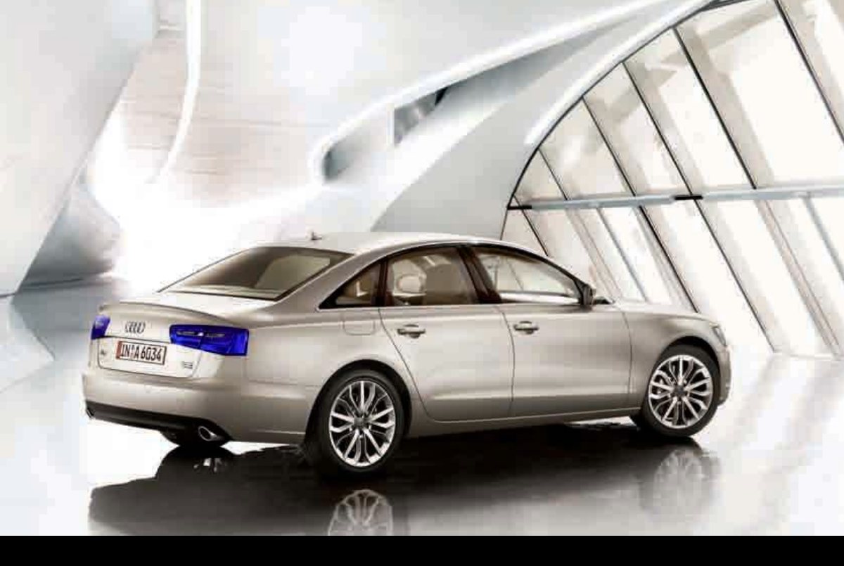 2010 – A6 Sedan (DE) Preview Page 8