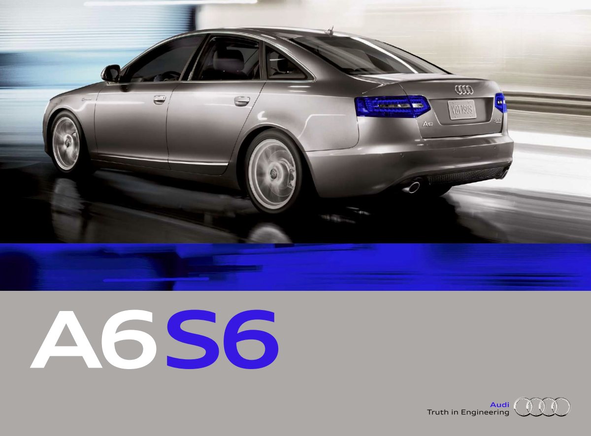 2011 – A6 Sedan & Avant (US) Preview Page 1