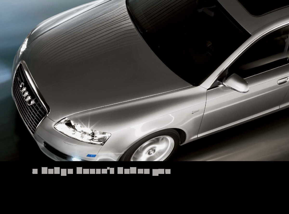 2011 – A6 Sedan & Avant (US) Preview Page 4