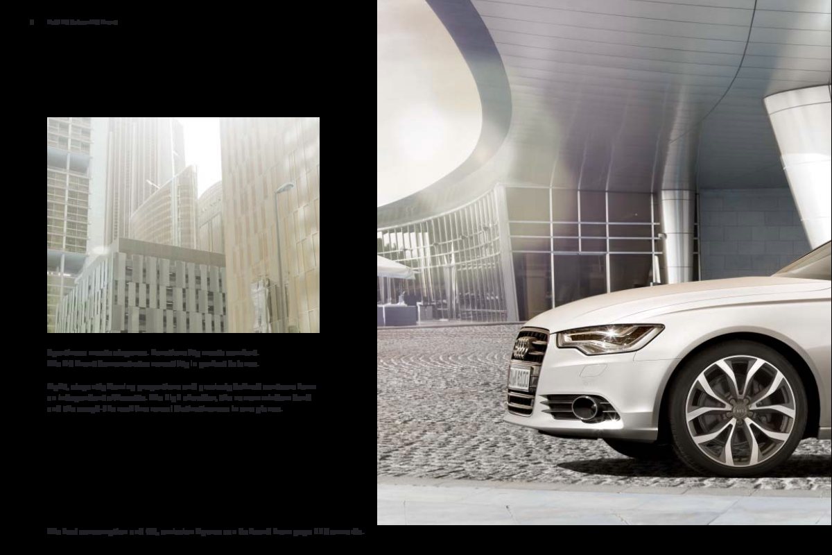 2012 – A6 Model Range (ZA) Preview Page 8