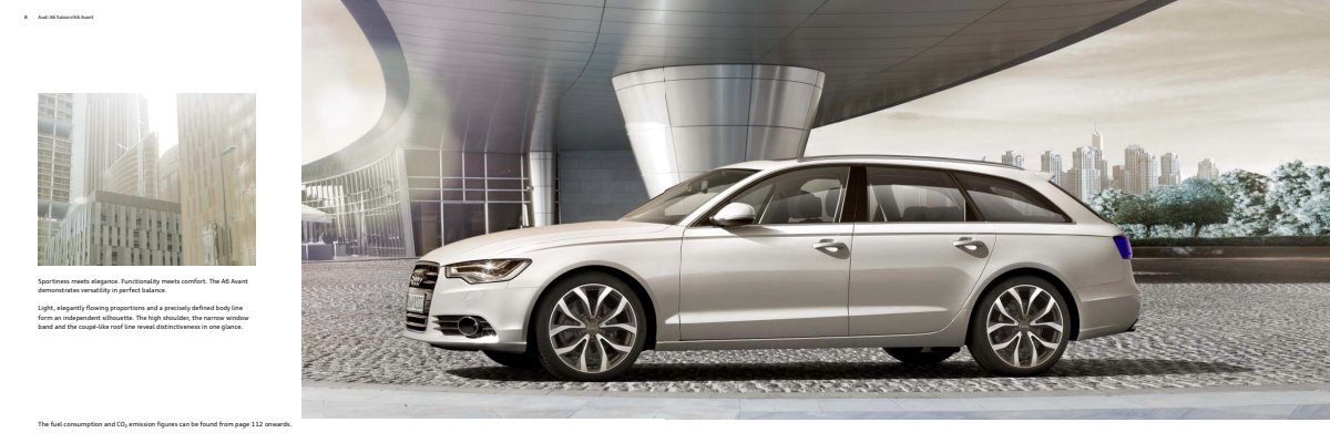 2013 – A6 Model Range (INT) Preview Page 5