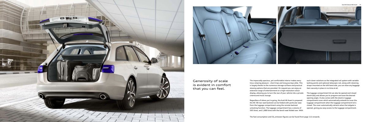 2013 – A6 Model Range (INT) Preview Page 8