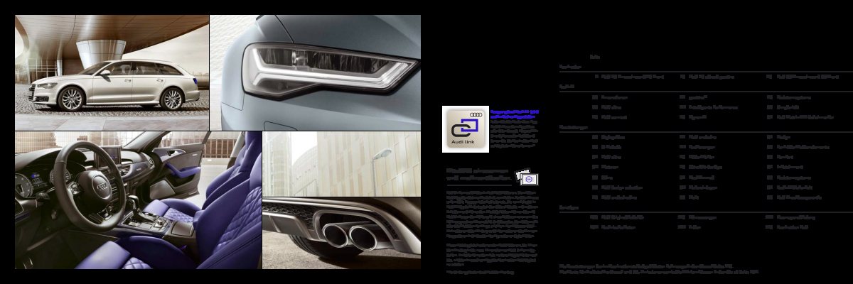 2014 – A6 Avant (DE) Preview Page 2