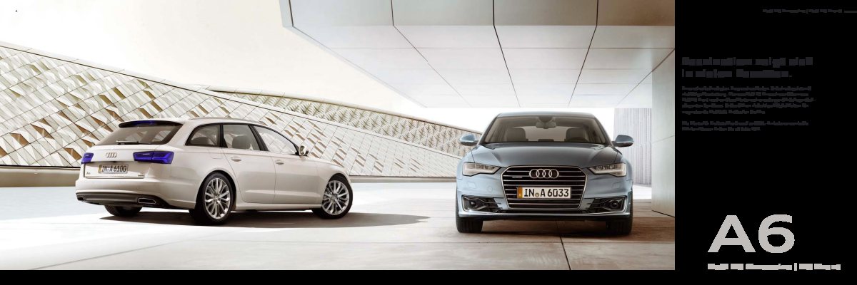 2014 – A6 Avant (DE) Preview Page 3