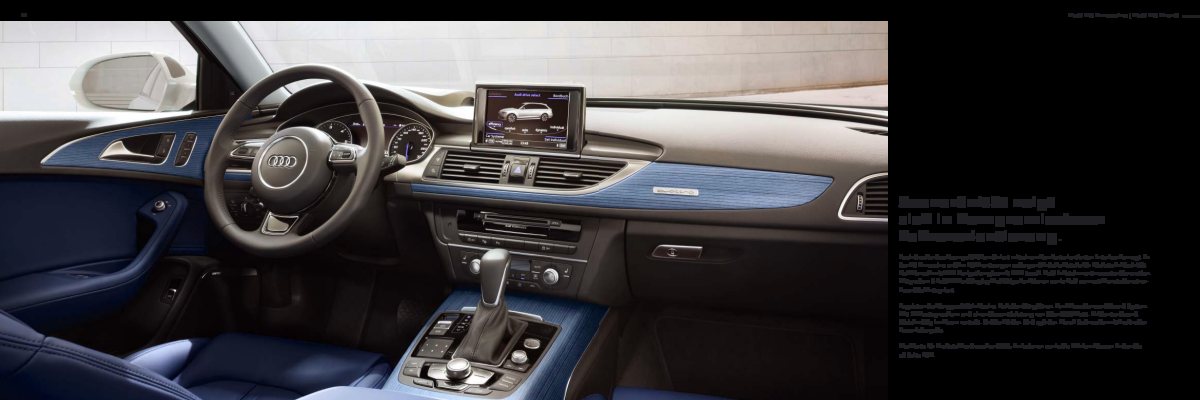 2014 – A6 Avant (DE) Preview Page 7