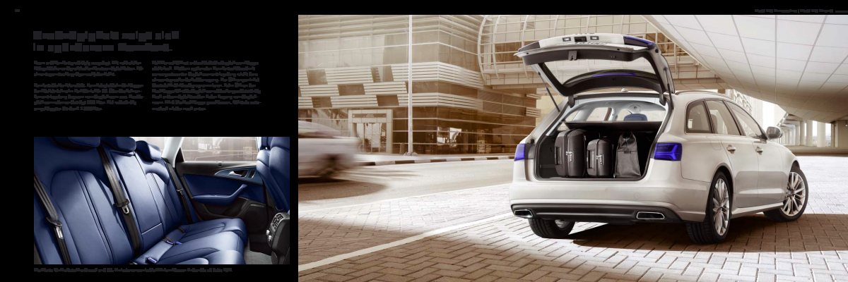2014 – A6 Avant (DE) Preview Page 8