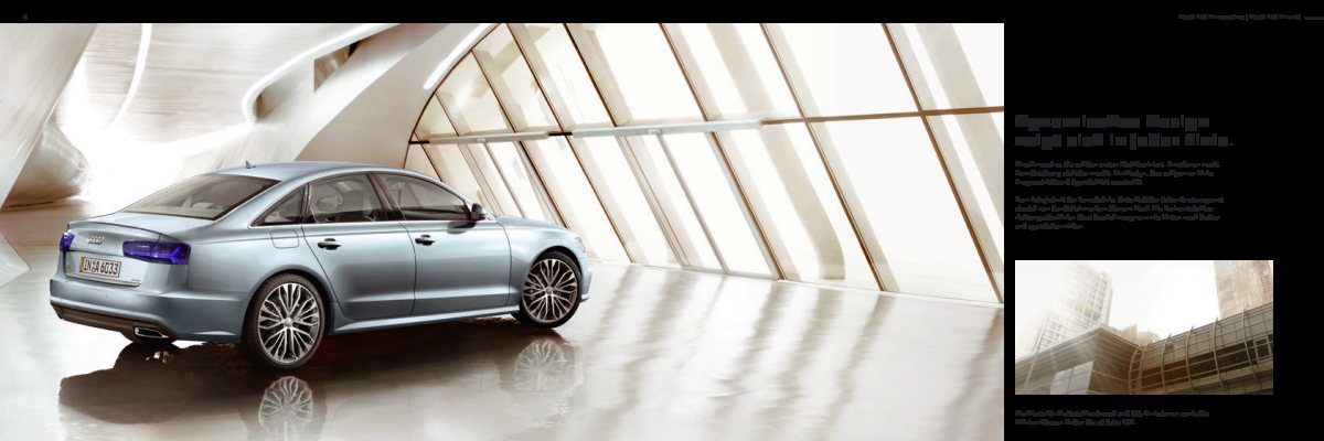 2016 – A6 Sedan & Avant (DE) Preview Page 4