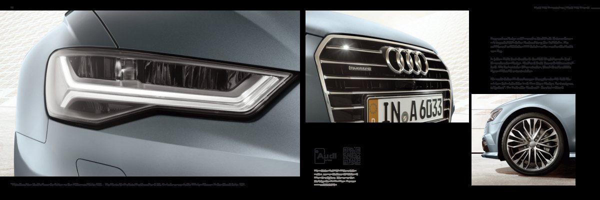 2016 – A6 Sedan & Avant (DE) Preview Page 6