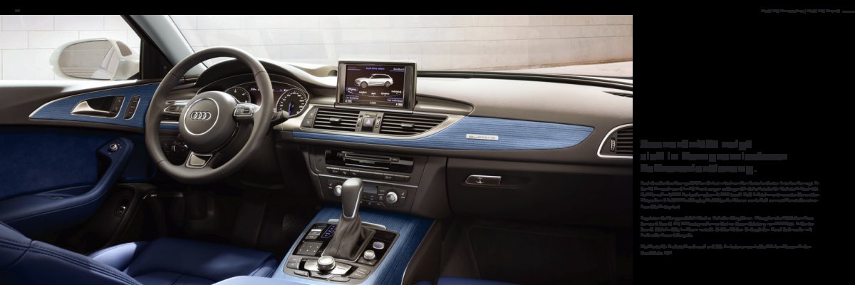2016 – A6 Sedan & Avant (DE) Preview Page 7