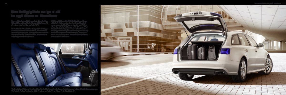 2016 – A6 Sedan & Avant (DE) Preview Page 8