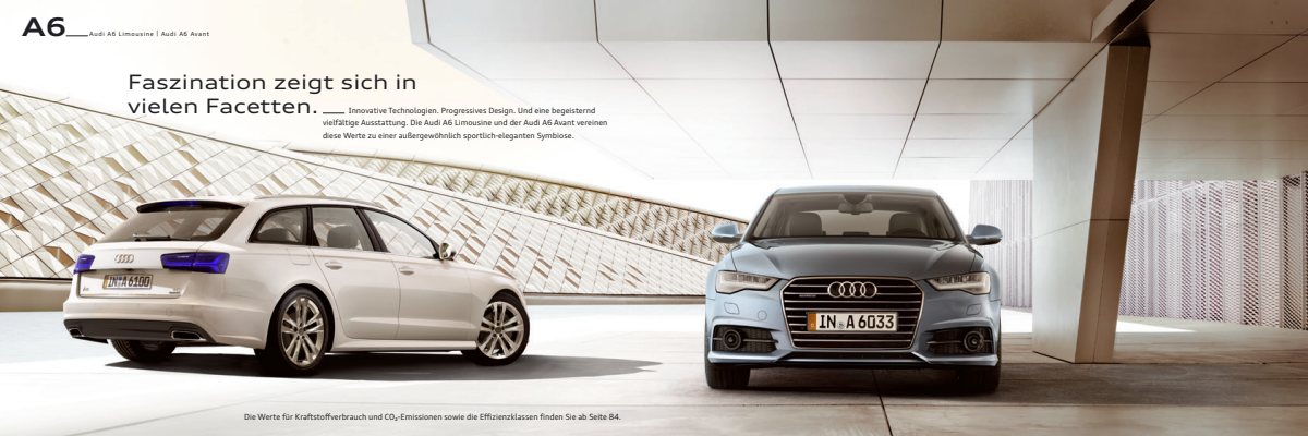 2017 – A6 Sedan & Avant (DE) Preview Page 3