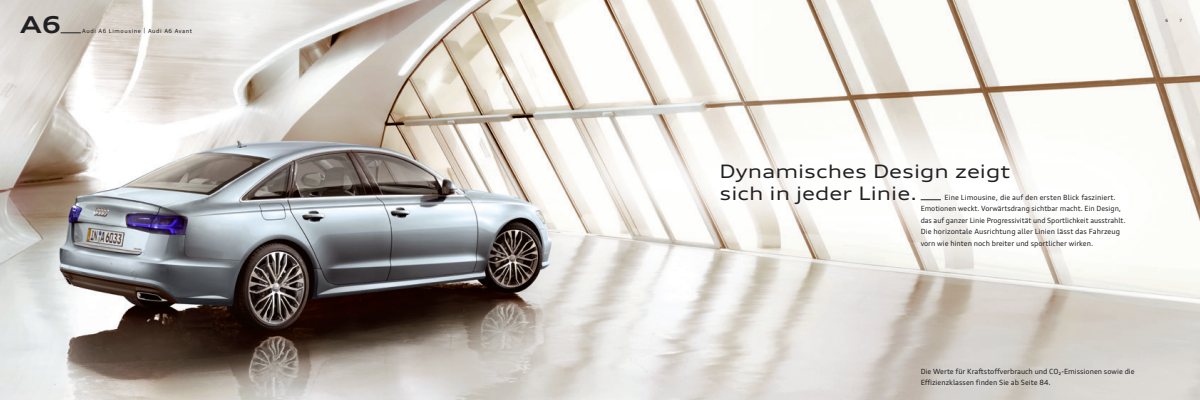 2017 – A6 Sedan & Avant (DE) Preview Page 4