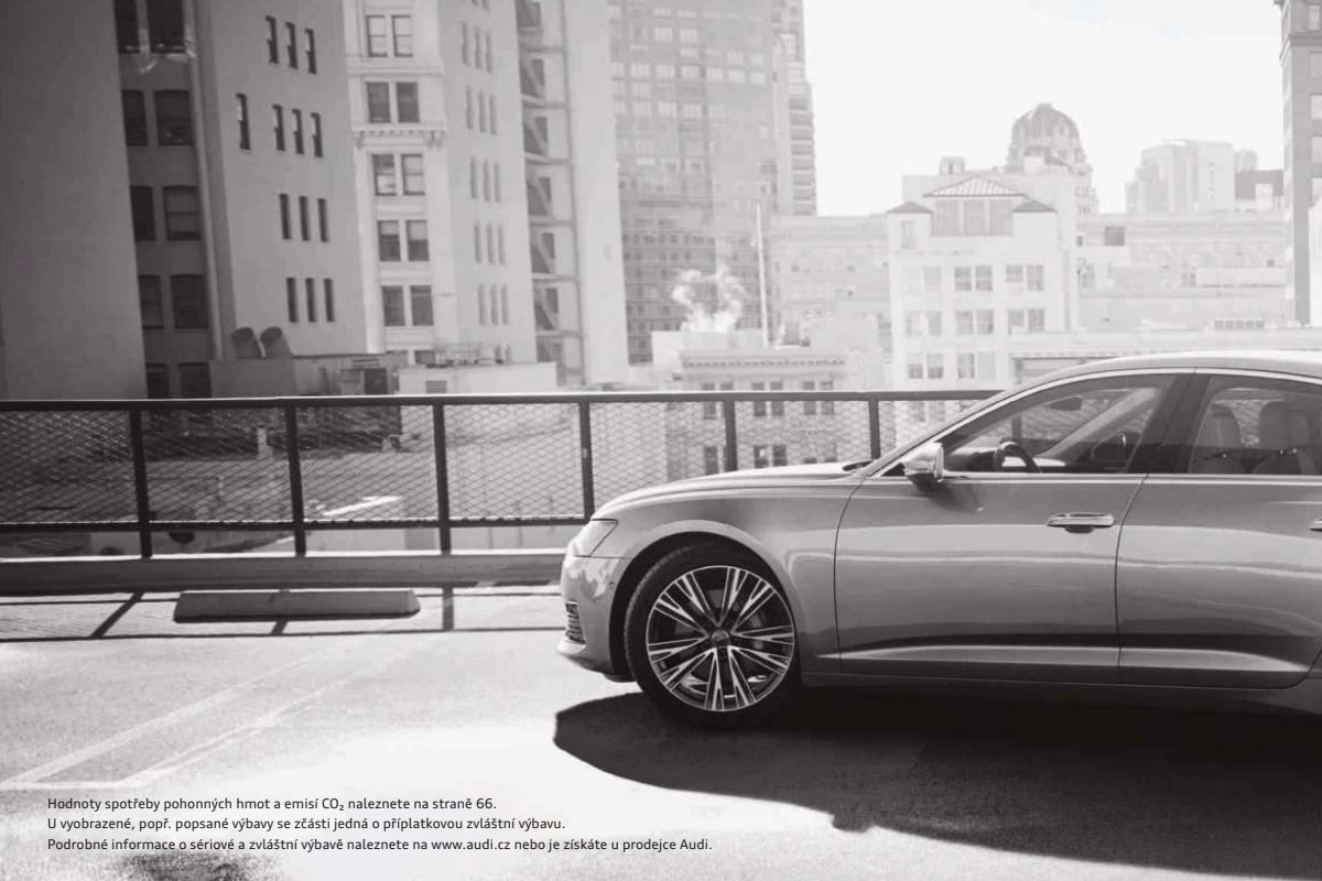 2018 – A6 Sedan & Avant (CZ) Preview Page 4