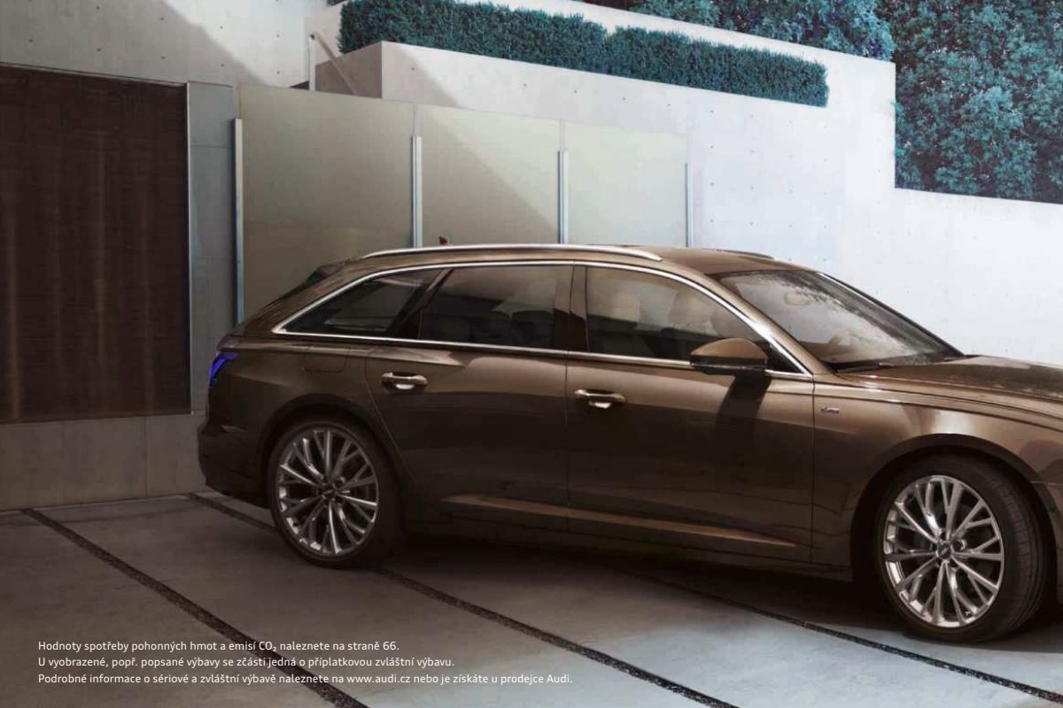 2018 – A6 Sedan & Avant (CZ) Preview Page 6