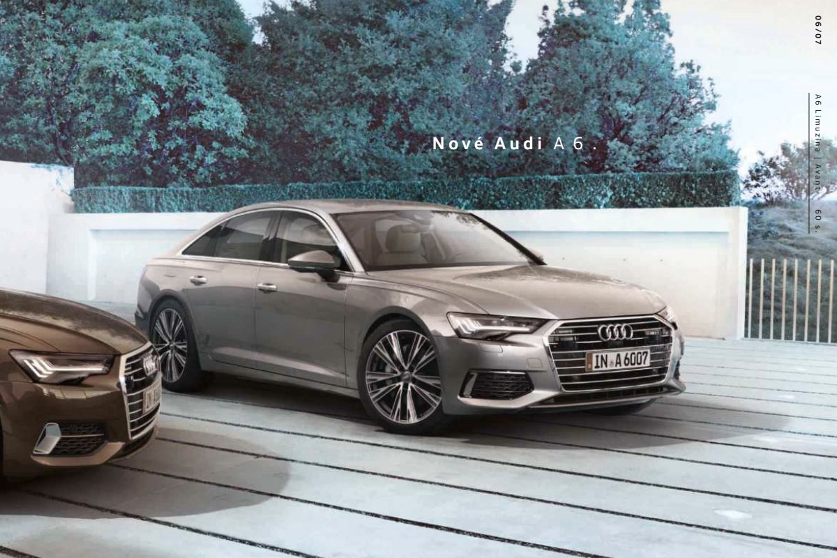 2018 – A6 Sedan & Avant (CZ) Preview Page 7