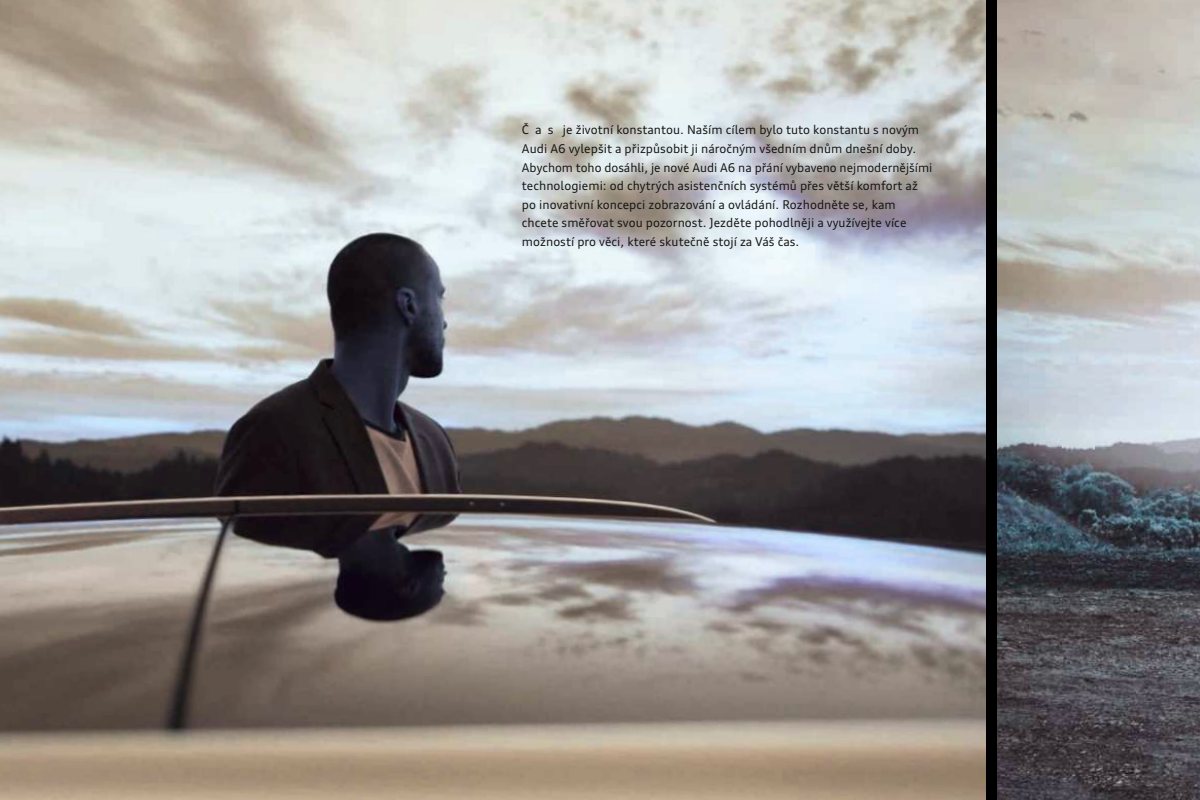 2018 – A6 Sedan & Avant (CZ) Preview Page 8