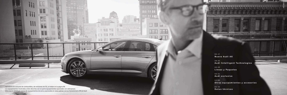 2018 – A6 Sedan & Avant (ES) Preview Page 3