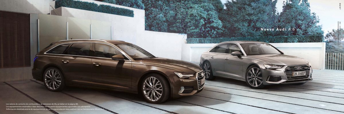 2018 – A6 Sedan & Avant (ES) Preview Page 4