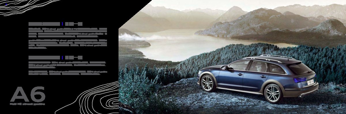 2019 – A6 Allroad (CN) Preview Page 2